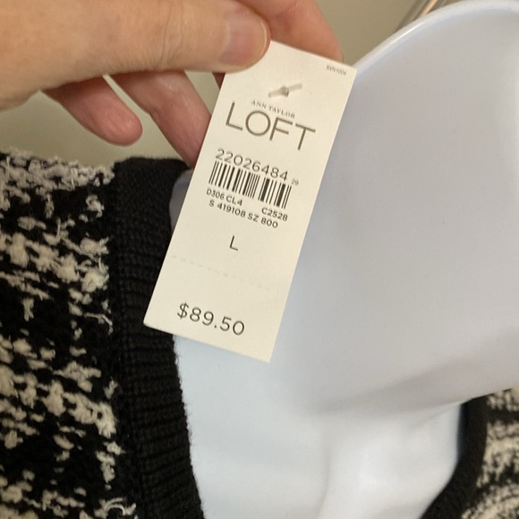 Loft Asymmetrical Zip Cropped Jacket - Picture 7 of 7